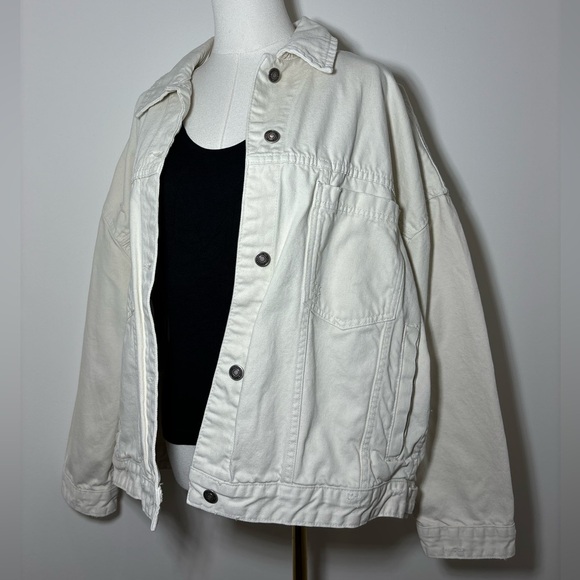 Free People (we the free) Opal Swing Denim Jacket - Picture 4 of 11